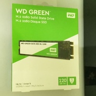 WD green M.2 SSD 120gb