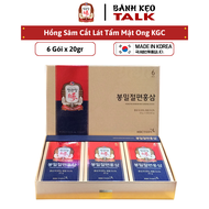 Hồng Sâm Lát Tẩm Mật Ong KGC Cheong Kwan Jang Hàn Quốc