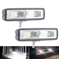 12V Lampu depan LED 48W lampu sorot LED Bar kerja lampu led Sorot Lampu sorot kabut Lampu tembak lam