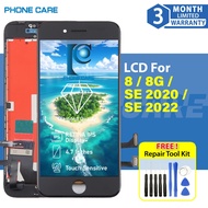Lcd Compatible For IP 8 / SE2 SE 2020 / SE3 SE 2022 (With Touch Screen Display)