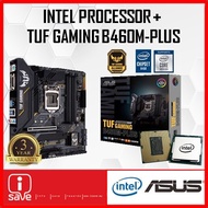 ASUS TUF GAMING B460M-PLUS B460 LGA1200 MOTHERBOARD + Intel 10TH GEN CORE PENTIIUM / I3 / I5 / I7 / 
