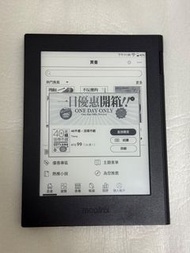 歡迎面交 讀墨 Readmoo MooInk S 6 吋電子書閱讀器