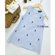 【🇲🇾Ready Stock】RL Sleeveless Dress｜Baby Toddler Girl Inspired Clothing｜Kids Wear｜Baju Bayi Budak Per