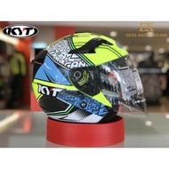 KYT HELMET VENOM OPEN AZLAN SHAH