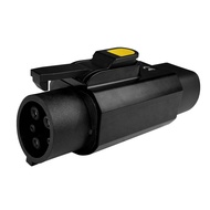 IEC62196 Type2 to Type1 EV Charger Adapter 32A 250V 7kW Fast Charging Adapter Designed for SAE J1772