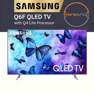 Samsung Q6F QLED 4K Smart TV | 55” 65” 75” 85” | QA55Q6FAAKXXM QA65Q6FAAKXXM QA75Q6FAAKXXM QA85Q6FAA