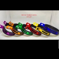 [ MOTORCYCLE DELSER ] THAILAND RACING RUBBER EXHAUST CLAMP / EXHAUST GOYONAN / COLOR EXHAUST CLAMP B