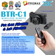 JJC BTR-C1 BTR-N1BTR-S1 Bluetooth Wireless Remote Control Shutter Release Camera R50 R10 R8 R7 R6 Ma
