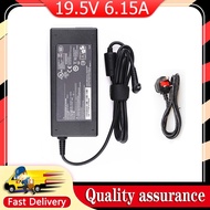 Free shipping 19.5V 6.15A 120W 5.5mm*2.5mm AC Adapter For MSI A120A010L A12 K650D-i5 Laptop Power Ad