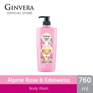 Ginvera World Spa Body Wash Alpine Rose & Edelweiss 760ML