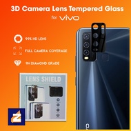 Vivo X50 X50 Pro 3D Back Camera Lens Full Cover Screen Protector Tempered Glass Protective Film