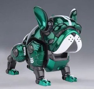 合金機械狗模型擺件可動