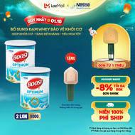 [Tặng Bàn Ủi Hơi Nước] Bộ 2 Sữa Bột NESTLÉ BOOST OPTIMUM Xuất Xứ Singapore Bổ Sung Dinh Dưỡng Giúp C