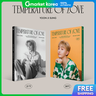 (Version Selection) Yoon Jisung - 2Nd Mini Album Temperature of Love