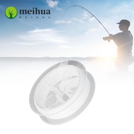 MEIHUA 2PCS Fly Fishing Backing Line, 20LB High Strength Fly Line Backing, Durable 50m Fly Line Cup 