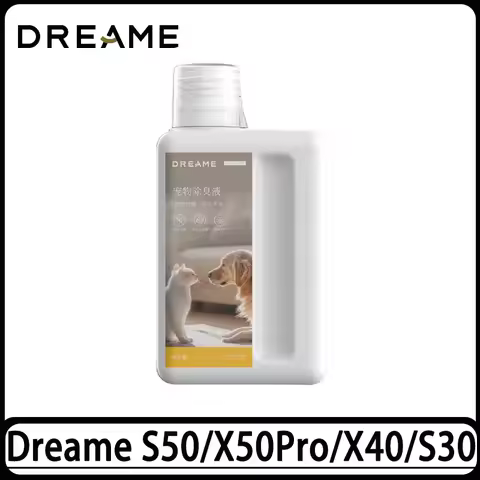 Original Dreame X40 Ultra/L10s Ultra Gen2/X50 Ultra/H12 Pro/S50/X50Pro Pet 200mL/1L Deodorizing Floo