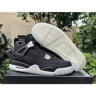 Eminem x Carhartt x NK,AJJordan 4 Black Chrome Basketball Shoes---&