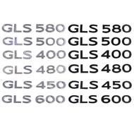 Car Body Sticker Rear Trunk Emblem Letters Badge for Mercedes Benz Maybach 2021 GLS400 GLS450 GLS480