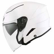 Suomy Speedjet Plain White open face Helmet