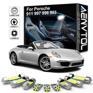 AENVTOL Canbus สำหรับ Porsche 911 997 996 993 992 991 SC RC GT3 GT2 GT1 GTS RS RSR 2000 2002 2008ชุด