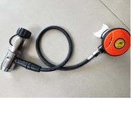 +Diving Regulator Snorkeling Mouthpiece Pressure Reducing Valve Respirator Respirator Second Stage F