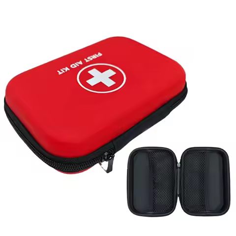First Aid Kit Outdoor Medical Box EVA Emergency Survival Kit For Home School Travel Car Travel Medic
