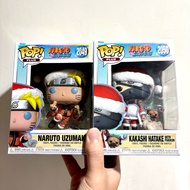 [Li Da] Genuine Ready Stock Funko POP Naruto Naruto Kakashi Parker Christmas Naruto #2049 #2050