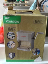 Noodle machine 製麵機 pasta machine 意粉機