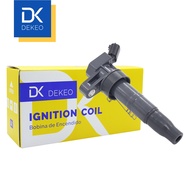 DEKEO Ignition Coils For Sorento Kia K5 Zhi Run Coolpad Hyundai IX35 IX45 Sonata 8 27300-3F100