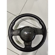 Euro momo steering carbon fiber🇯🇵