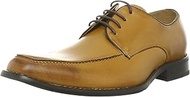 Christian Andrews CA852 Lace Up Dress Shoes, lt brn, 9 US
