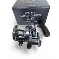 SHIMANO 26 Ocean Jigger LD 2501HG Left Handle Jigging Reel 2026[Import from Japan]