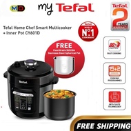 Tefal Home Chef Smart Multicooker (Pressure Cooker) CY601 (CY601D)