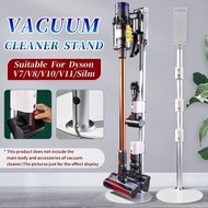 [LUUGAAA][New]Vacuum Storage Rack Aluminum Alloy &amp; Carbon Steel Cordless Stand Rack Suitable Dyson V7 / V8 / V10 / V11 / Silm Y01M