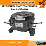 COMPRESSOR REFRIGERATOR GMCC R600A - DZ90V1Y