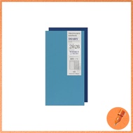 Traveler's Notebook A5 Slim Weekly Refill 2026