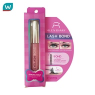 Mlen Diary เอ็มเลน ไดอารี่ แลช บอนด์ กาวติดขนตาปลอม 4ก.