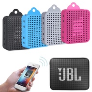 OOTDTY Durable Silicone Cover Carrying Sleeve Bag Pouch Case For JBL GO 2 GO2 Portable Bluetooth Wat