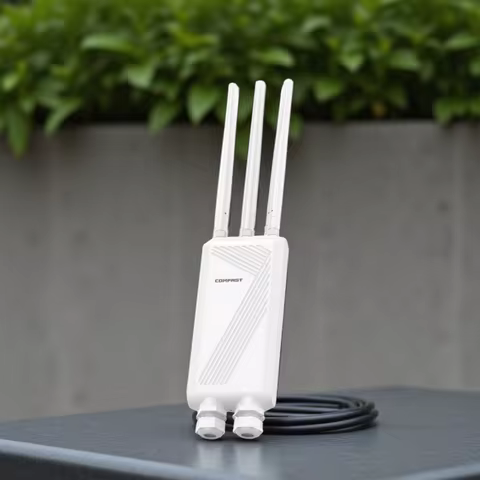 Comfast Outdoor CPE WiFi7 3600Mbps Wireless AP 2.4/5.8GHz WiFi Repeater Router AP Access Point WiFi 