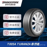 Bridgestone215/55R17 94V T005A TURANZA Tairan Compatible with Toyota Camry and Bestune