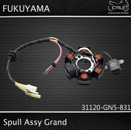 SPUL KOMPLIT FUKUYAMA GN5 GRAND ASTREA LEGENDA ORI FUKUYAMA