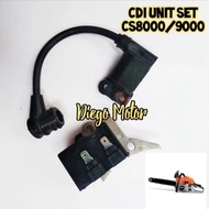 CS8000 9000 Cdi + Coil Koil Busi Mesin Chainsaw Senso Preco Max power dll