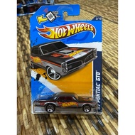 Hot Wheels 67 Pontiac GTO