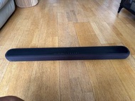Yamaha soundbar and subwoofer
