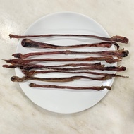 Pig Bully Stick Pizzle 100% Natural Dehydrated Dog Cat Chew Treat Snack