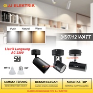 LED Ceiling Spotlight 3W 5W 7W 12W - Bright Spotlight, Can Change Bulb E27 or MR16 | Home, Shop, Caf