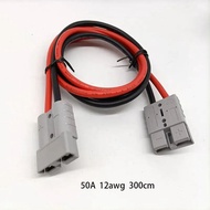 600 V Battery Quick Cable Connector with SB50A Anderson Plug Battery Jumper Cable Anderson extension