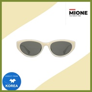 [blue elephant] BIN ivory Korean Fashion Sunglasses / Korean Sunglasses / Cat-Eye Frame / 100% Genui