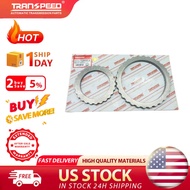 TRANSPEED 02E DQ250 DSG Transmission Clutch Steel Plates Kit For VW AUDI SEAT
