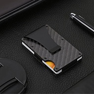 DailyLife Slim Carbon Fiber Clip Holder Purse - DL1